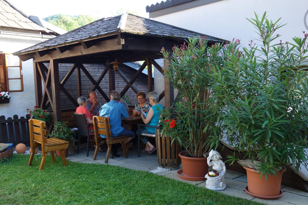 Gartenanlage Gästehaus Daurer