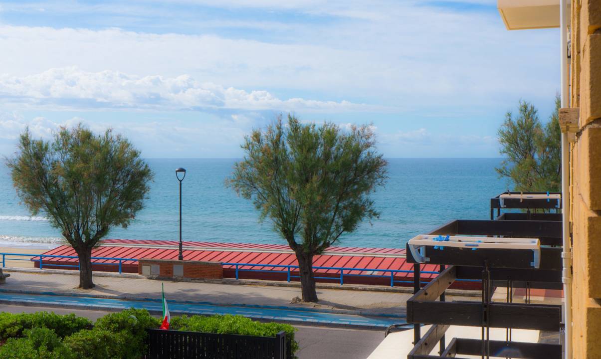 Ausblick Piccolo Hotel Terracina
