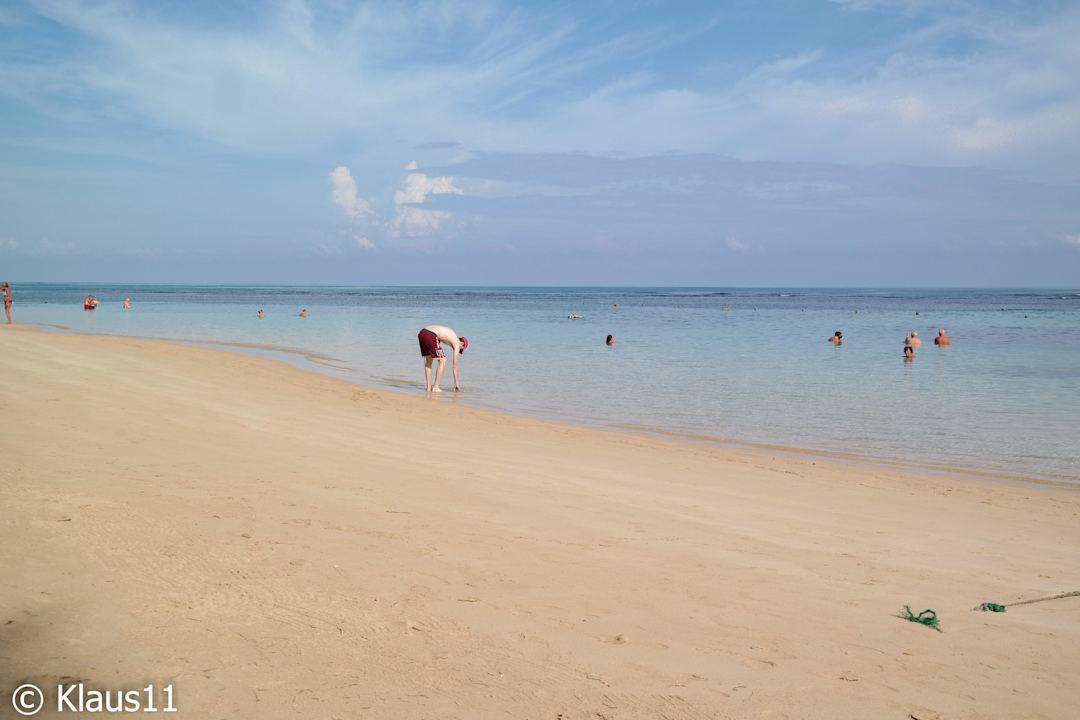 Beach rechts Bahia Principe Grand El Portillo