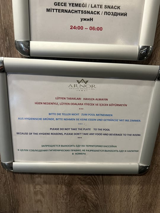 Sonstiges Arnor de Luxe Hotel & Spa