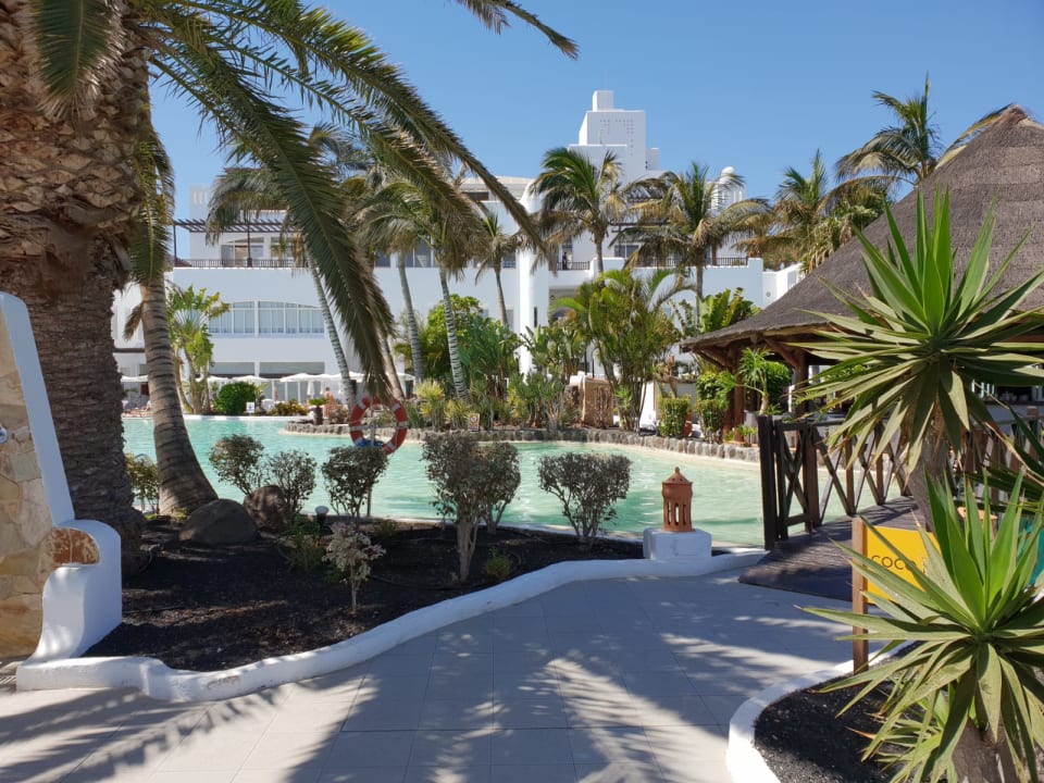 "Zugang zur Bar Coco Loco" Club Jandia Princess (Esquinzo