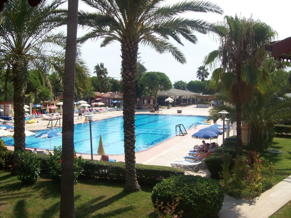  widok z balkonu super:) Club Turtas Beach Hotel