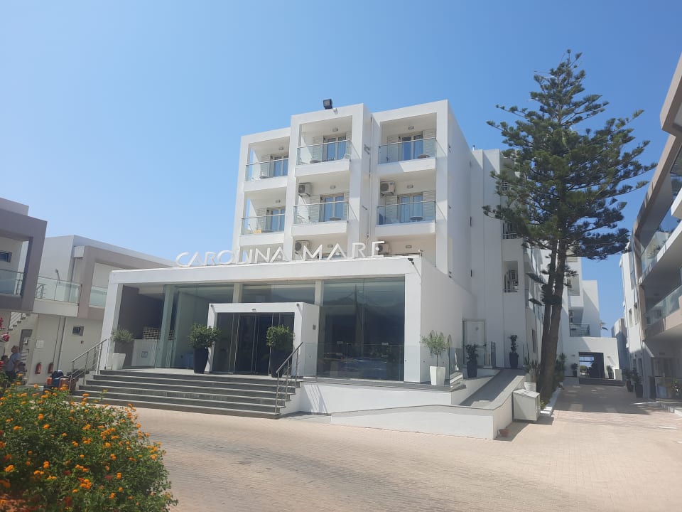 Lobby allsun Hotel Carolina Mare