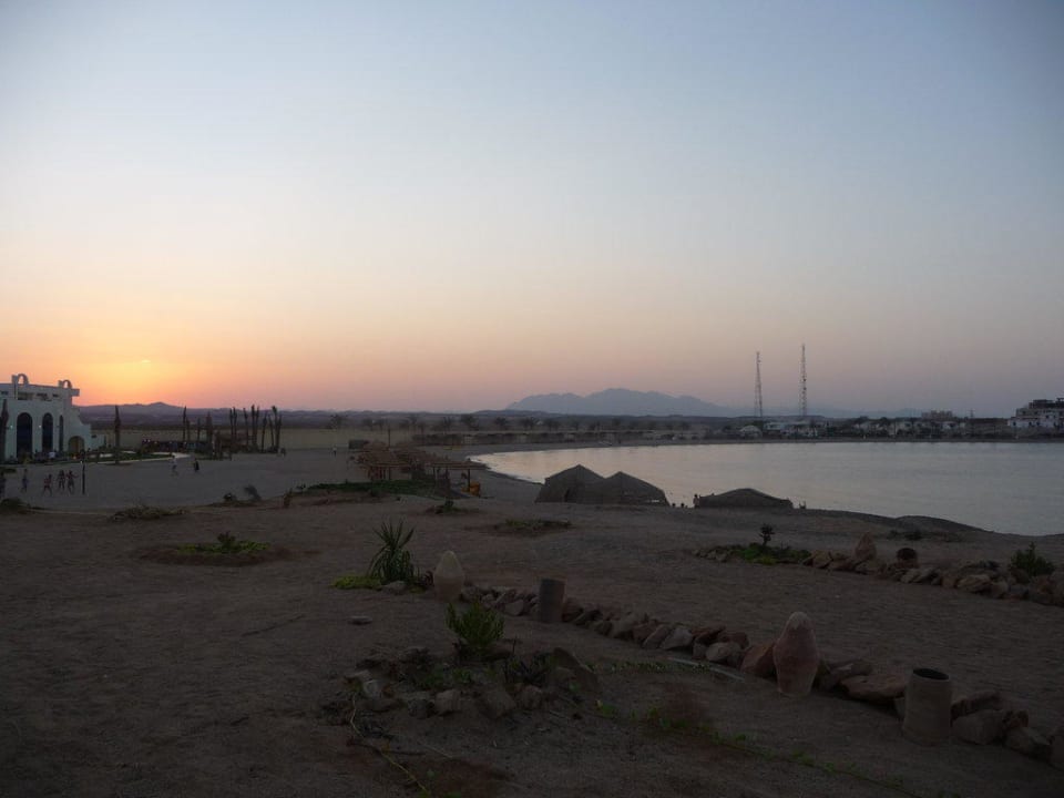 Sonnenuntergang Coral Sun Beach