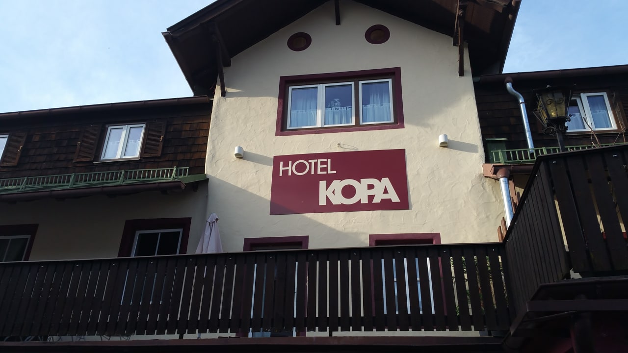 Außenansicht Hotel Kopa garni