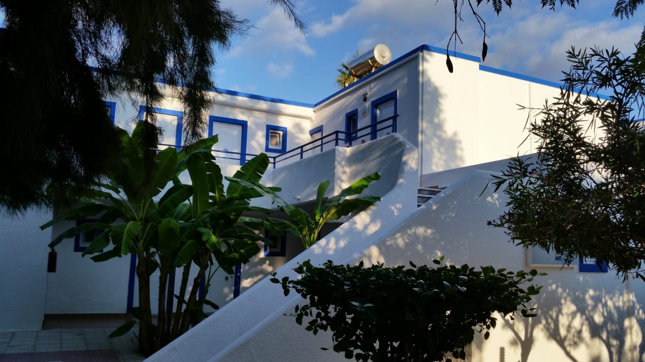 Außenansicht Hotel Tigaki's Star