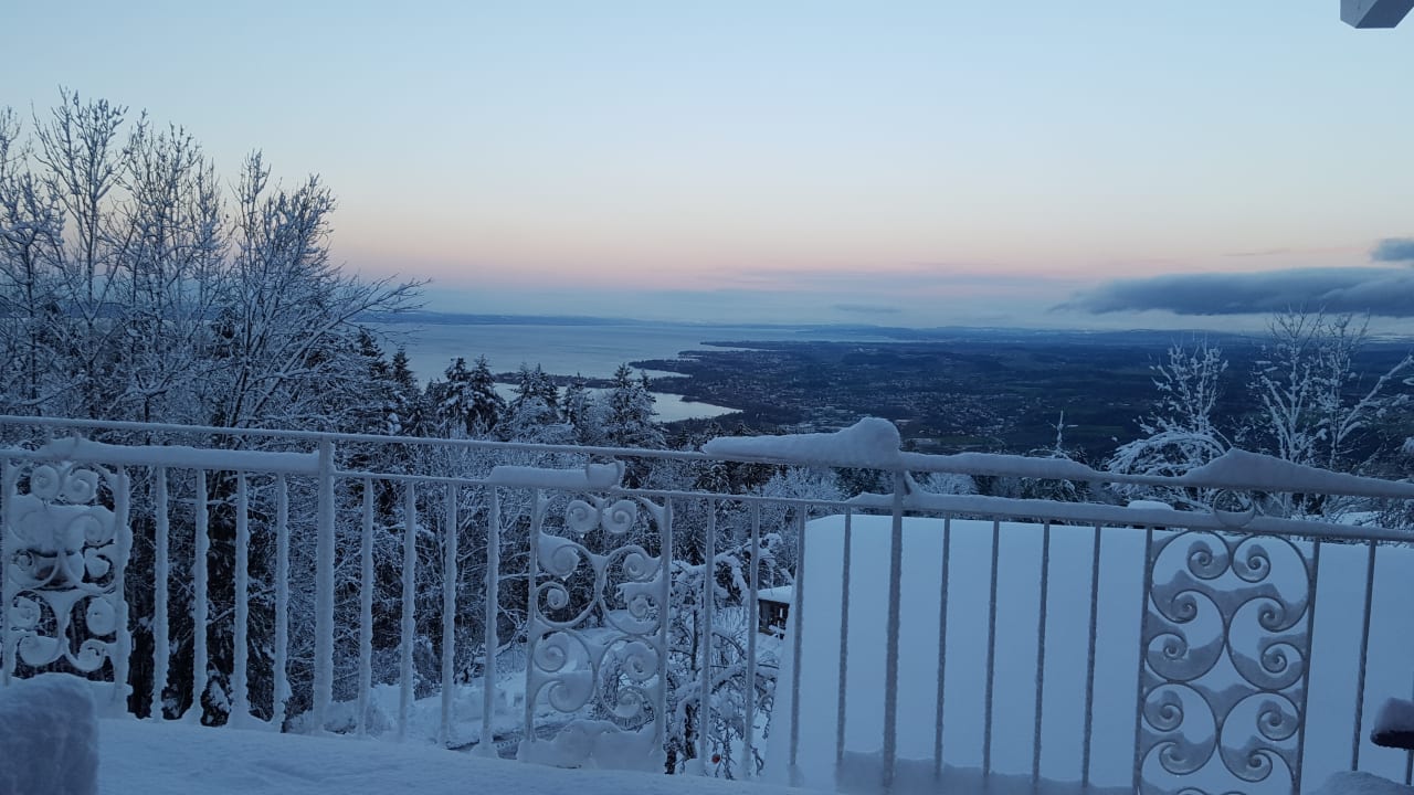 Ausblick Schwedenhaus am Eichenberg