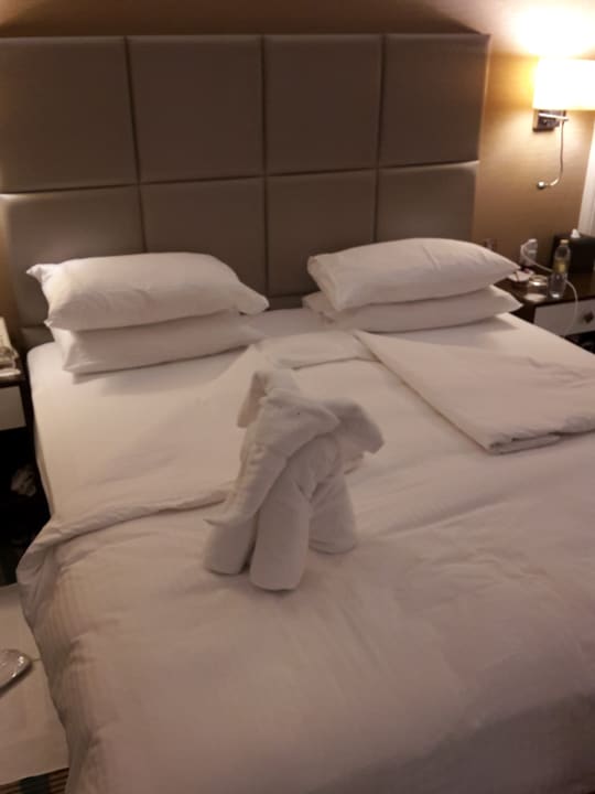 Ein Gruß vom Zimmerservice Rixos Bab Al Bahr