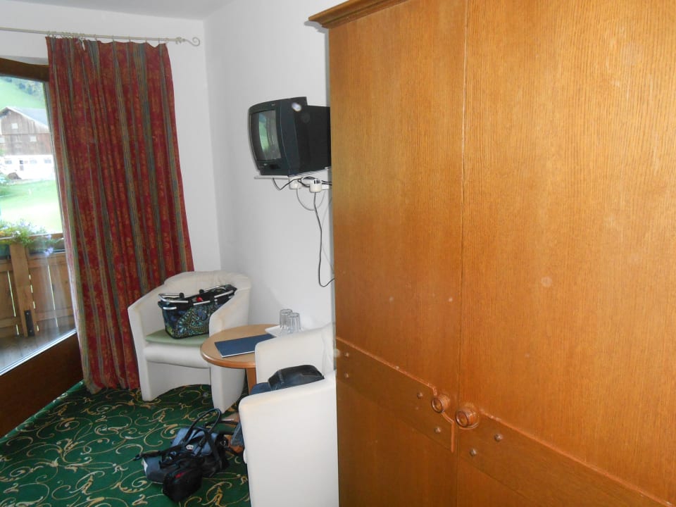 Genug Sitzmöglichkeiten Pension Wiesenhof