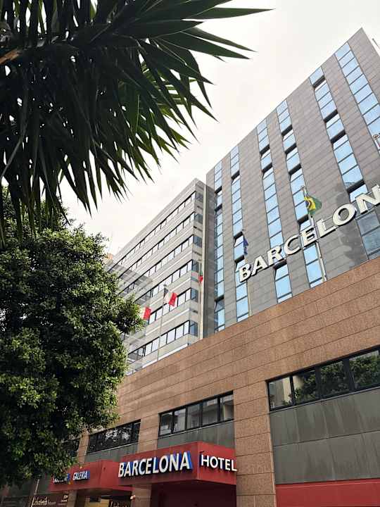 Außenansicht Hotel 3K Barcelona