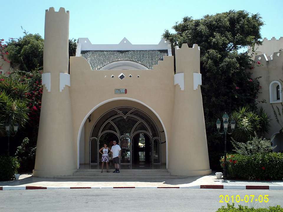 Haupteingang Mahdia Beach & Aquapark