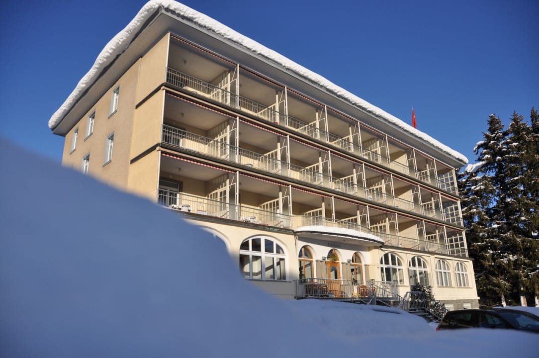 Außenansicht Hotel Edelweiss
