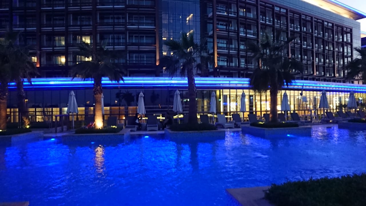 Pool Marriott Hotel al Forsan Abu Dhabi