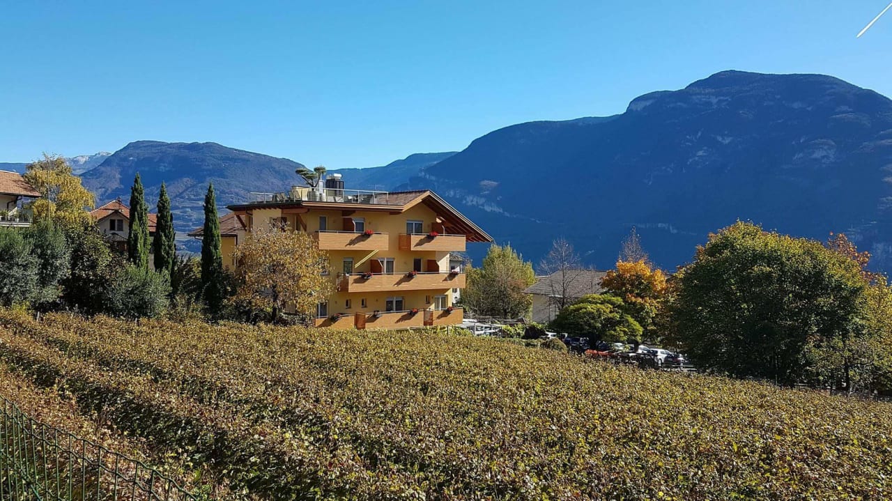 Außenansicht Gasthof Hotel Terzer