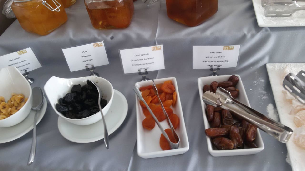 Dried fruit Asterias Beach Resort