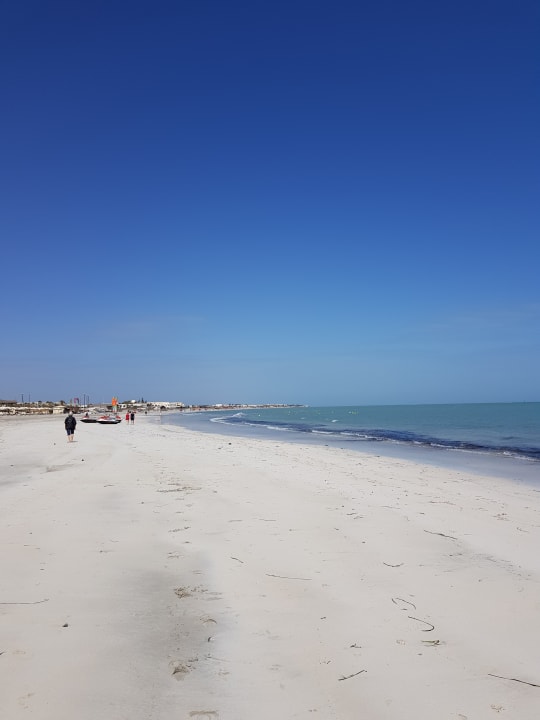 Endlose Strandspaziergänge Caribbean World Thalasso Djerba