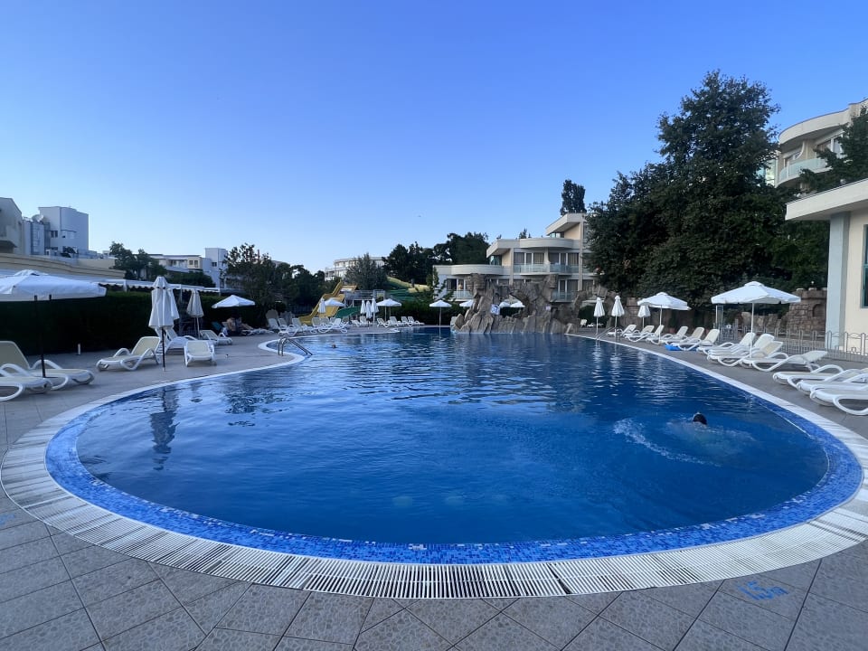 Pool DAS Club Hotel Sunny Beach