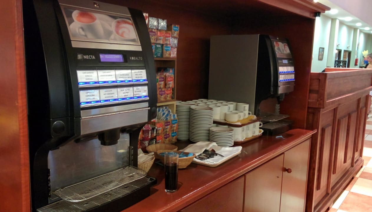 Kaffee- und Teebar TUI MAGIC LIFE Fuerteventura