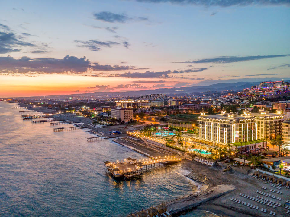 Außenansicht Aria Resort & Spa