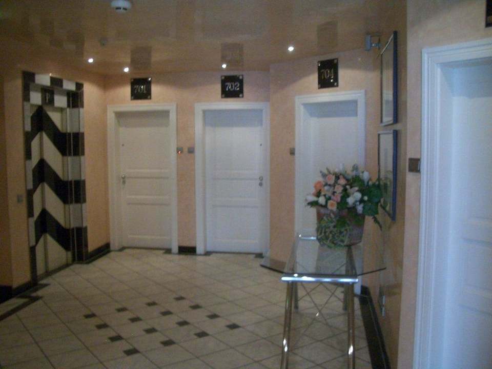 1. Etage Garden Hotels Hamburg