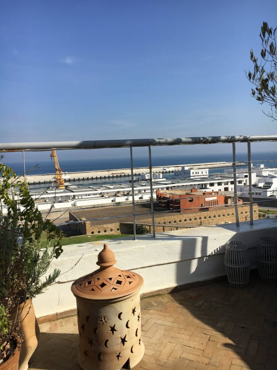 Blick auf den zuküftigen Yachthafen Guethouse Le Balcon de Tanger