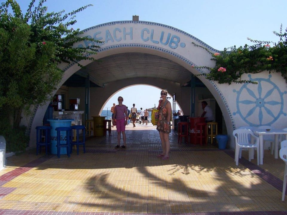 Weg zum Strand El Mouradi Club Kantaoui