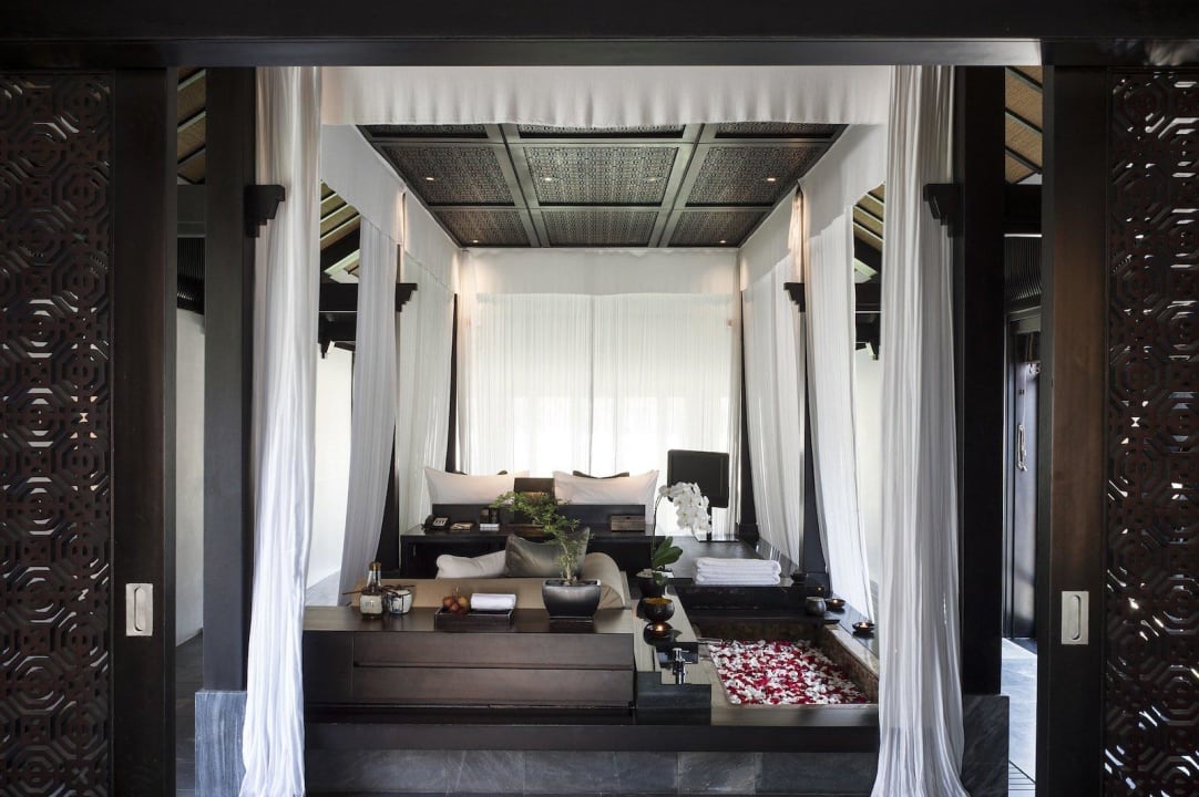 Villa Bedroom Four Seasons The Nam Hai, Hoi An, Vietnam