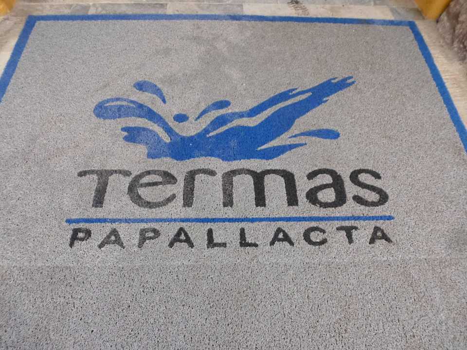 Eingang Hotel Termas de Papallacta