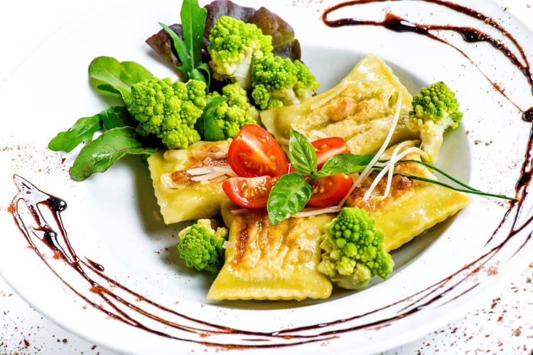 Maultaschen bei Kliewe im Westfälischen Hof