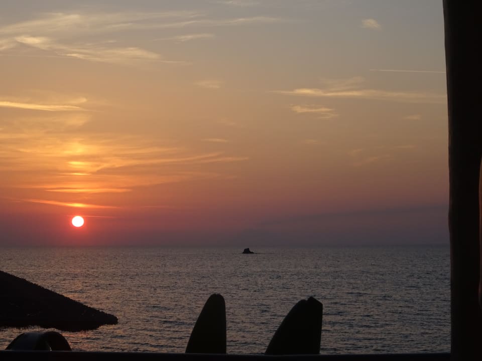 Ausblick Hotel Villaggio Il Gabbiano