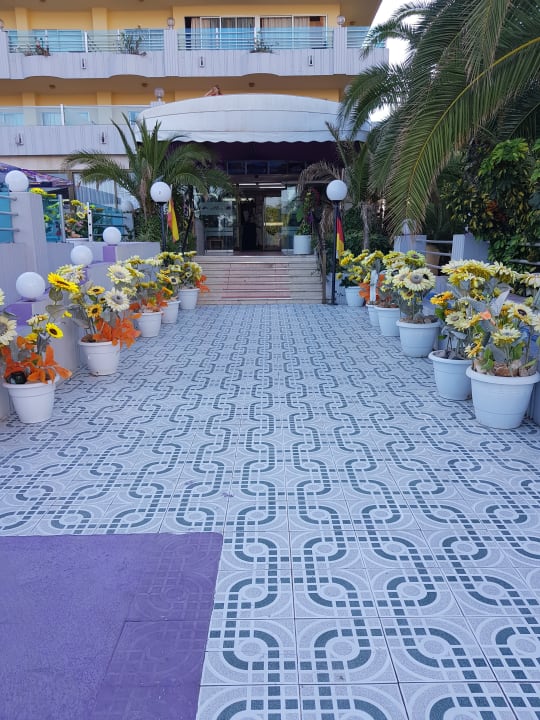 Lobby Bei Juan Playa Blanca