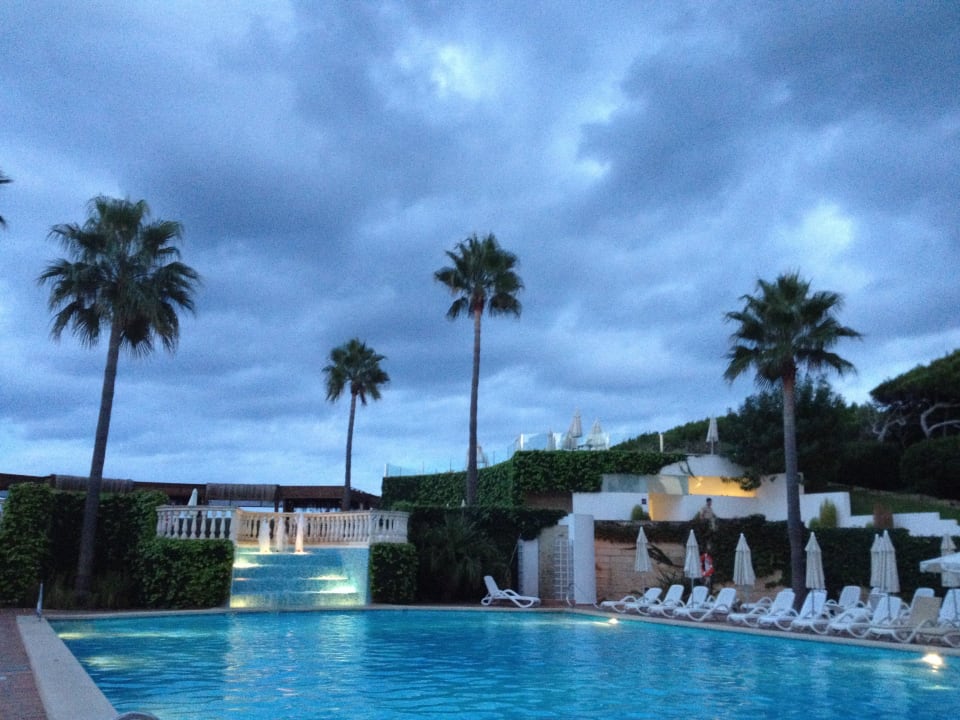 Poollandschaft zugehöriges Nachbarhotel Iberostar Selection Albufera Park