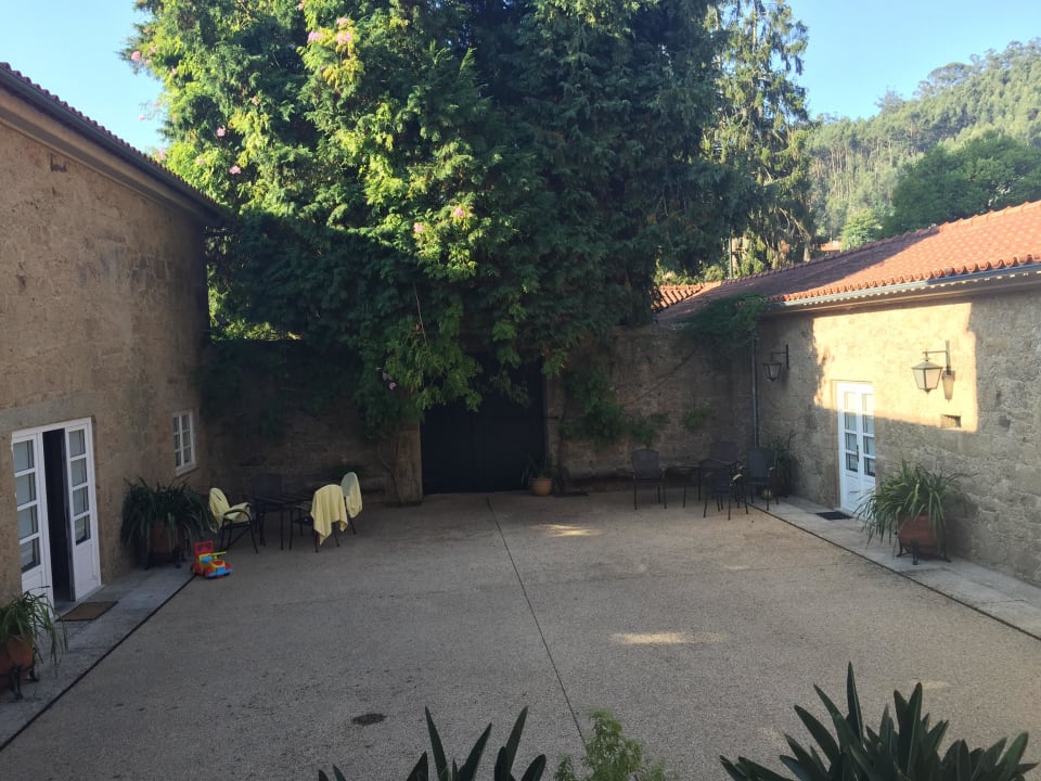 Innenhof der Zimmer Hotel Quinta de Malta