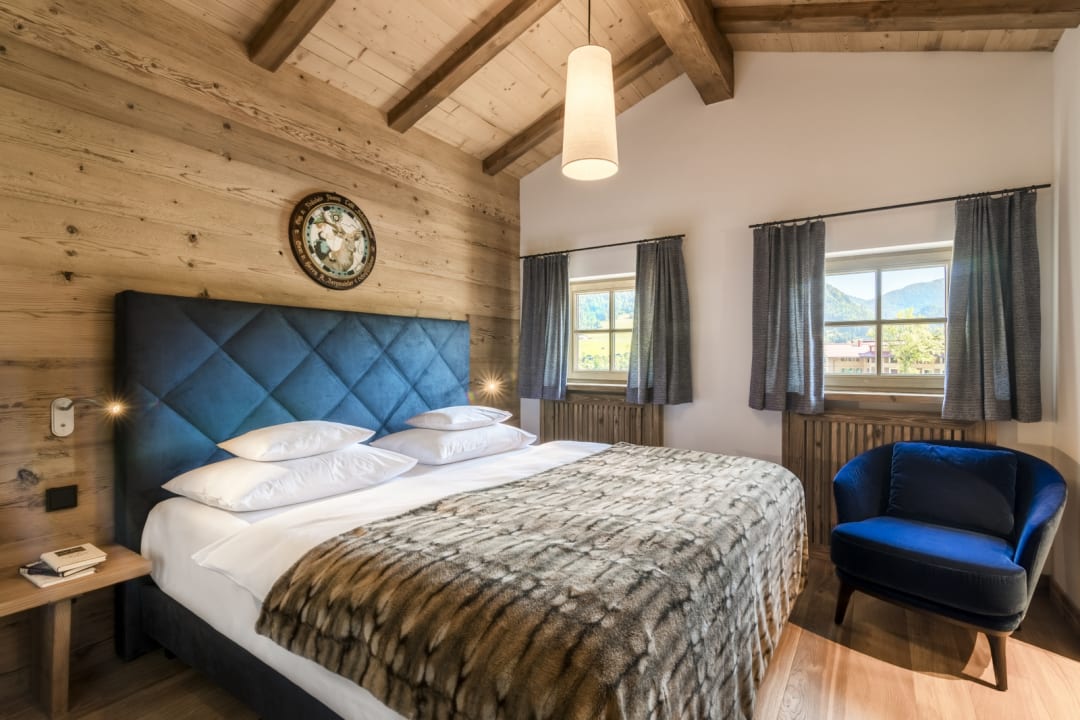  Zimmer  Relais Ch  teaux Gut Steinbach Hotel und Chalets  Reit