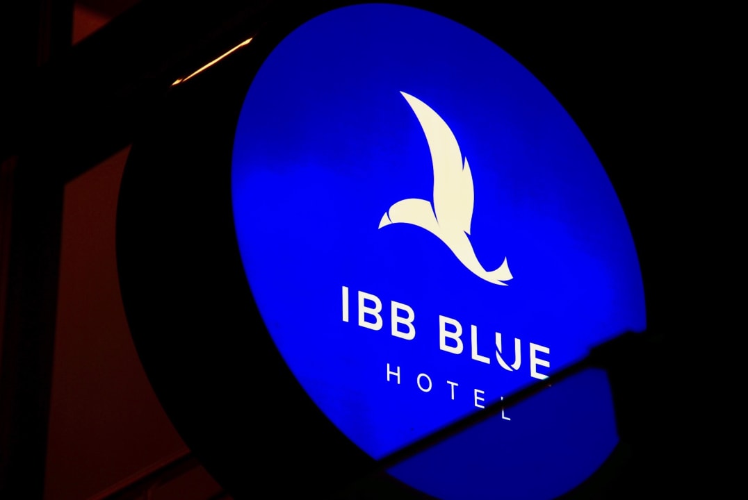 Außenansicht IBB Blue Hotel Paderborn