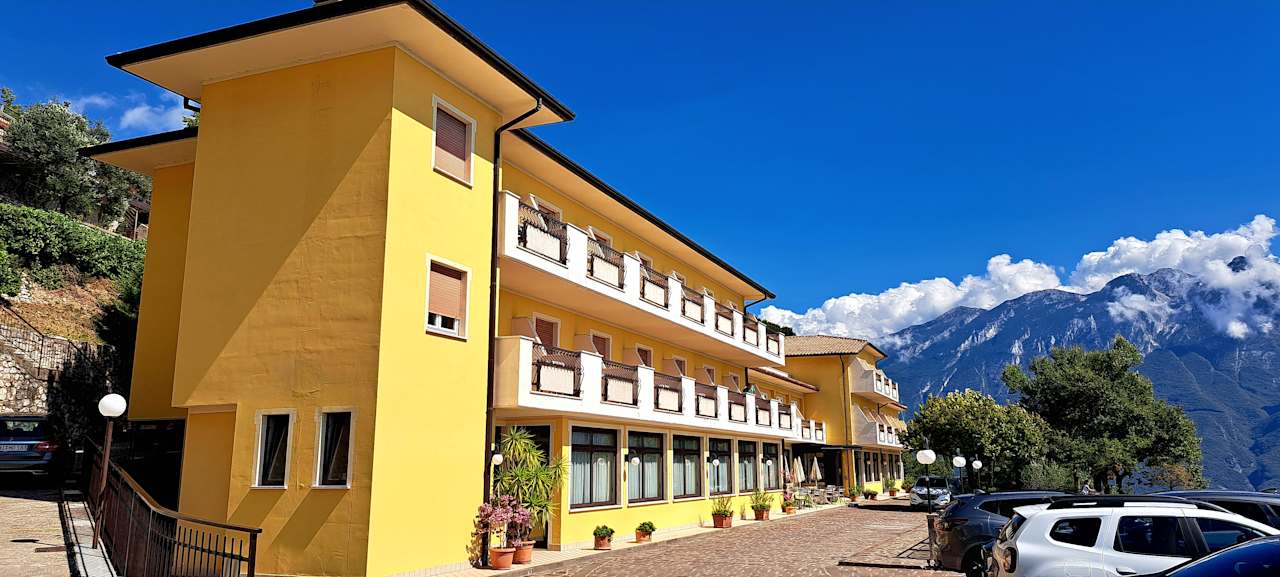 Außenansicht Hotel La Rotonda