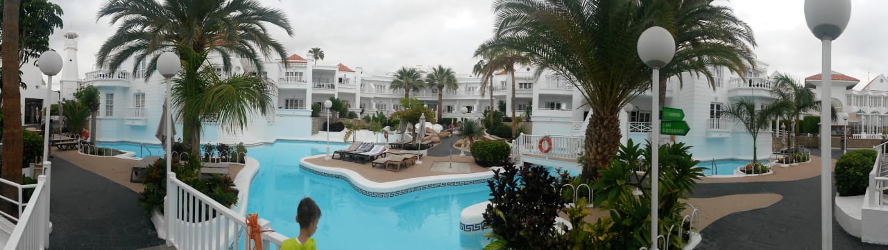 Außenansicht Lagos de Fañabé Beach Resort