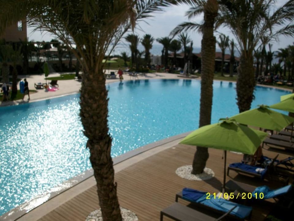 Außblick von Zimmer 2123 Hotel Rosa Beach