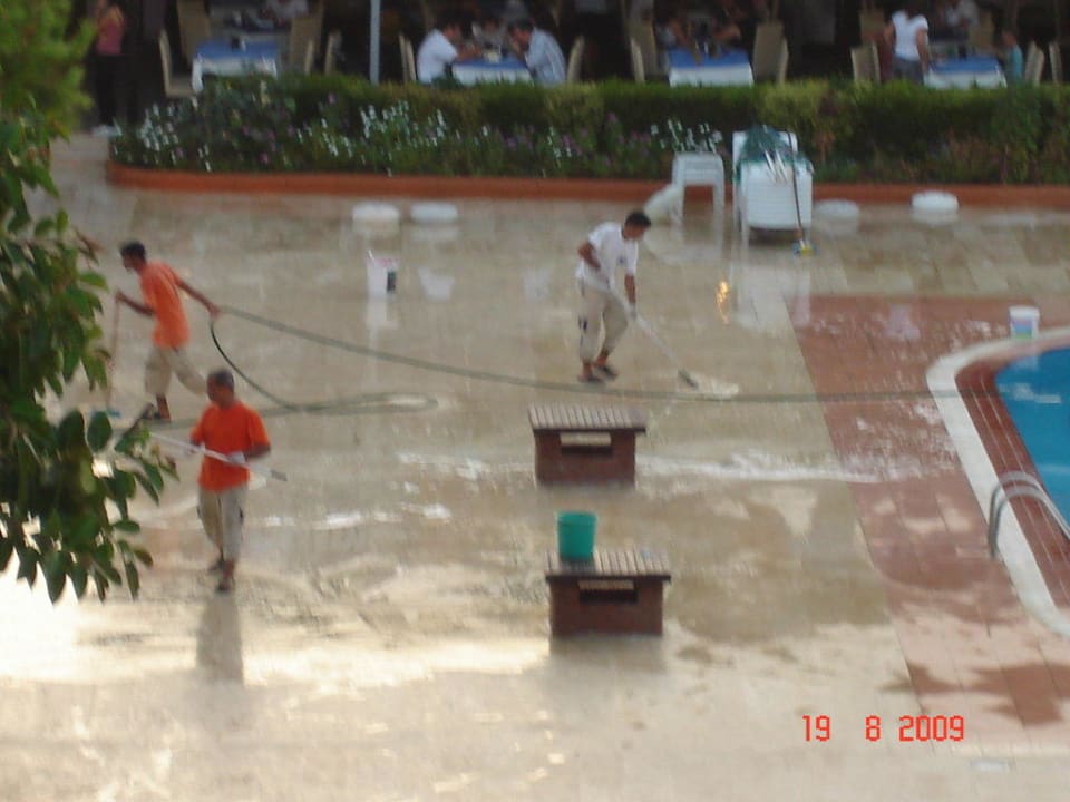 Reinigung Club Turtas Beach Hotel