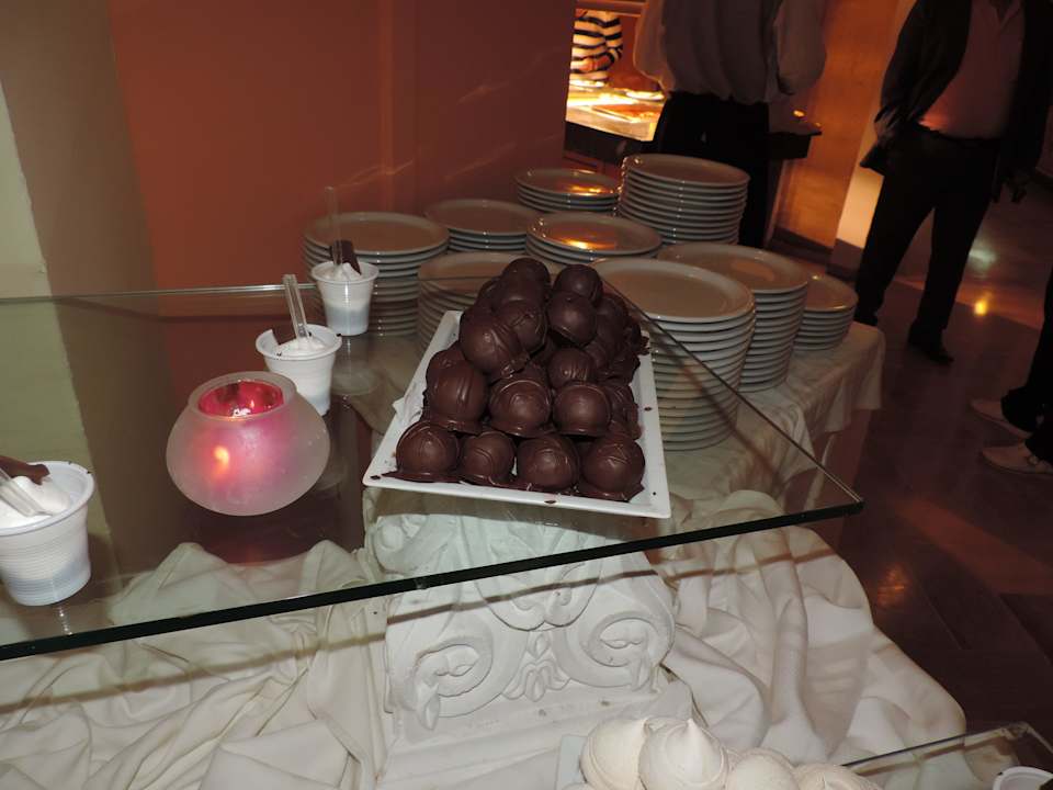 Dessertbüffet Mahdia Beach & Aquapark