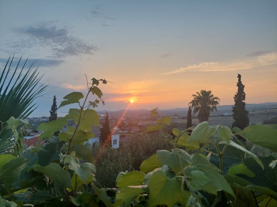 Ausblick Hotel Geranion Village