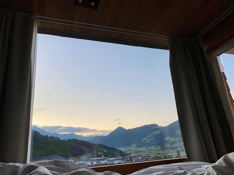 Ausblick Mia Alpina . Zillertal Family Retreat