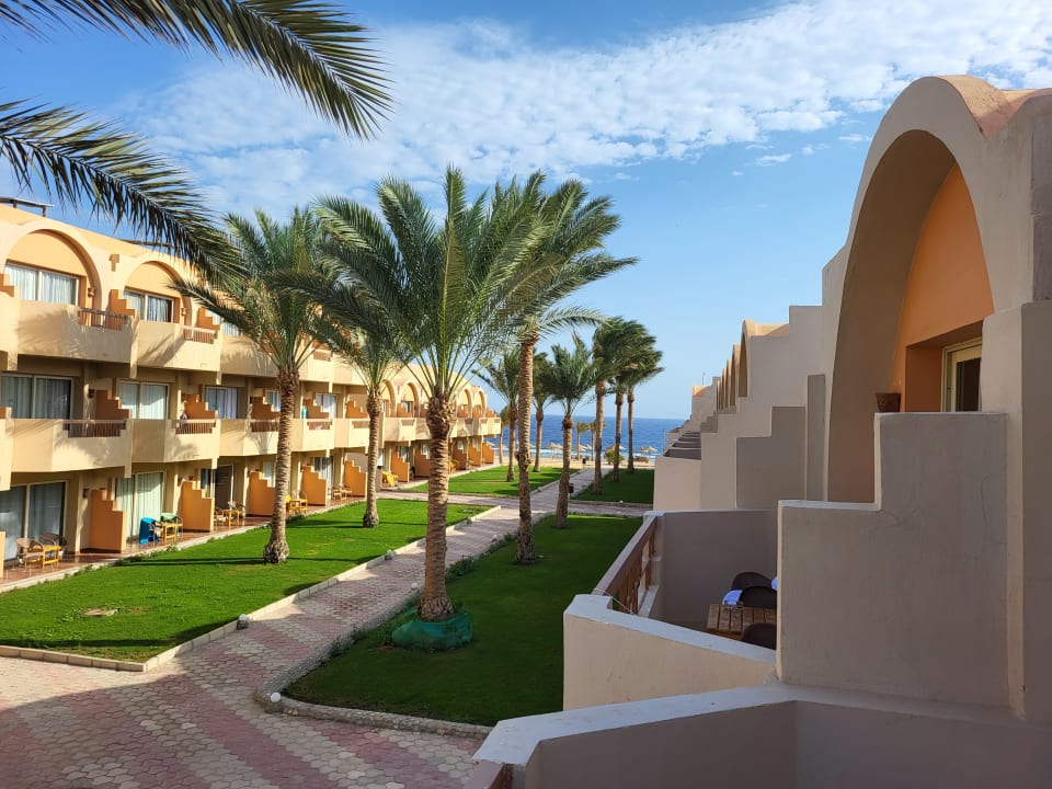 Ausblick Three Corners Sea Beach Resort