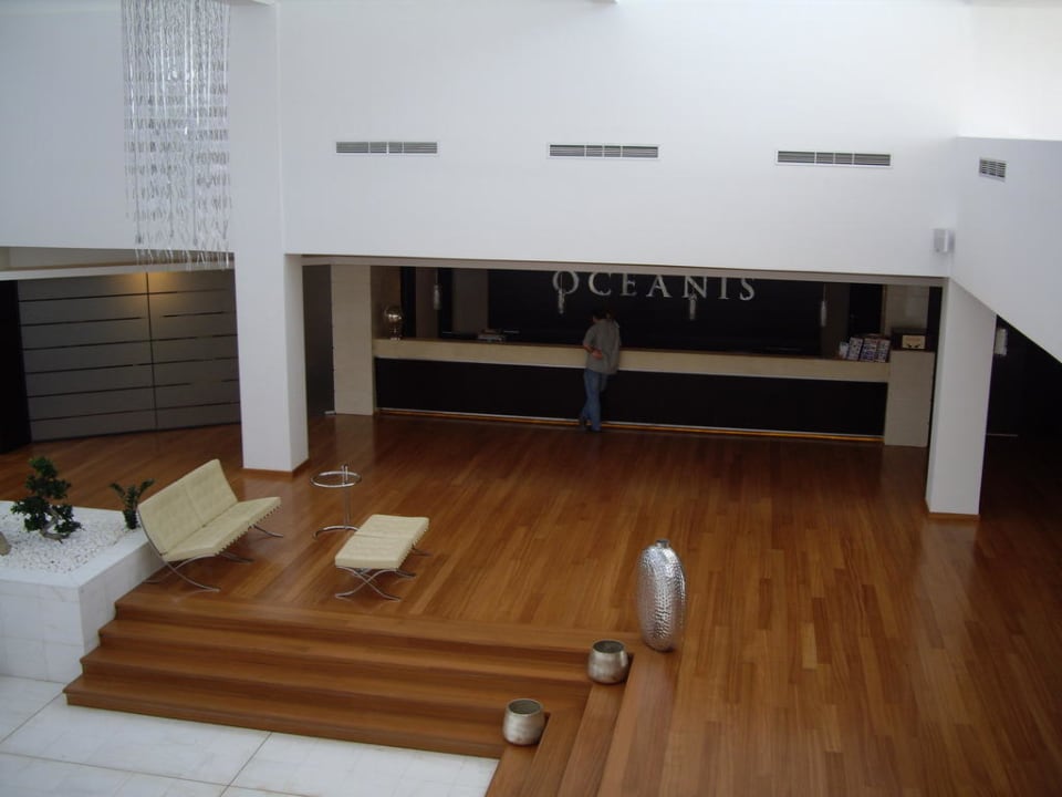Lobby TUI BLUE Oceanis Beach and Spa Resort