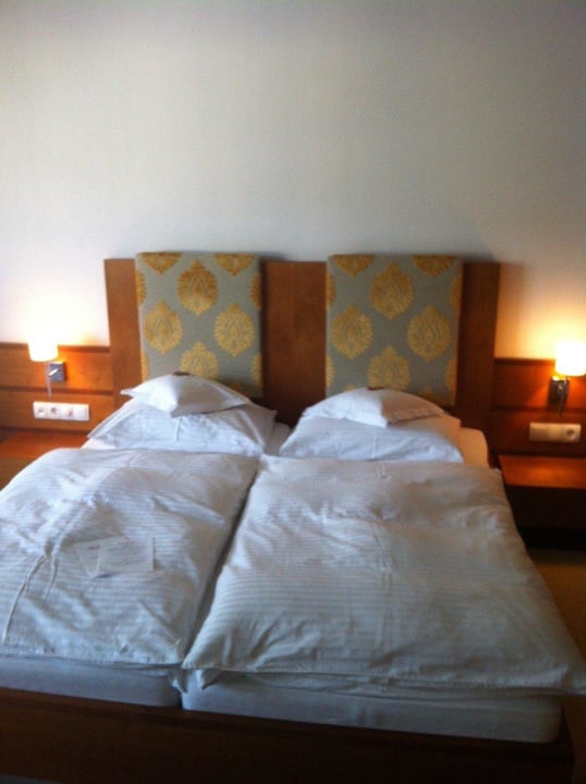 Doppelbett Hotel Almesberger