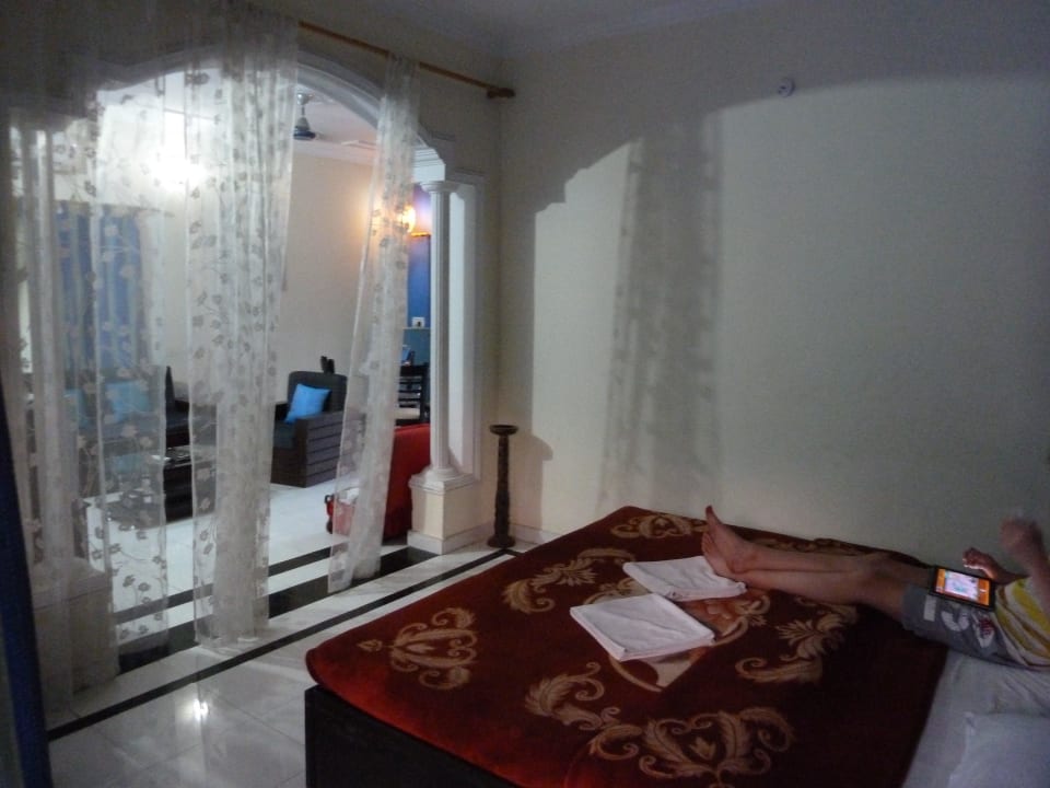 Doppelbett Narayana Palace Resort & Spa