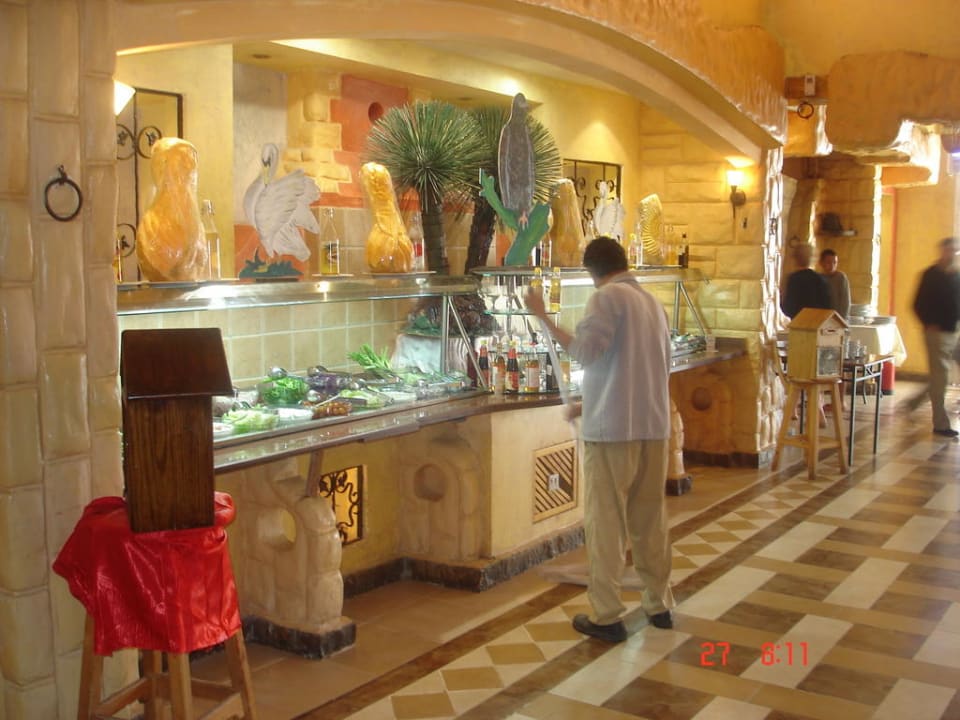 Salatbar Pickalbatros Alf Leila Wa Leila Resort - Neverland Hurghada