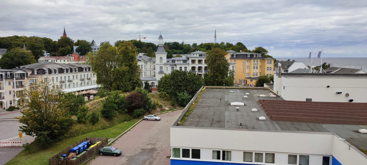 Ausblick Kurhotel zu Heringsdorf