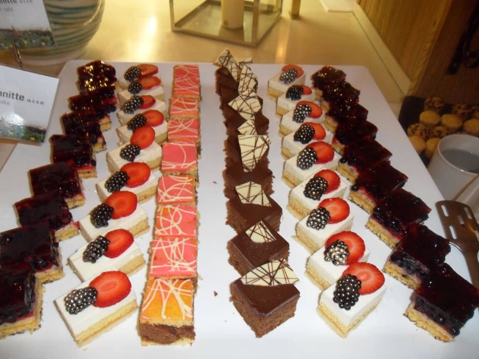 Nachspeisenbuffet Hotel DIE SONNE