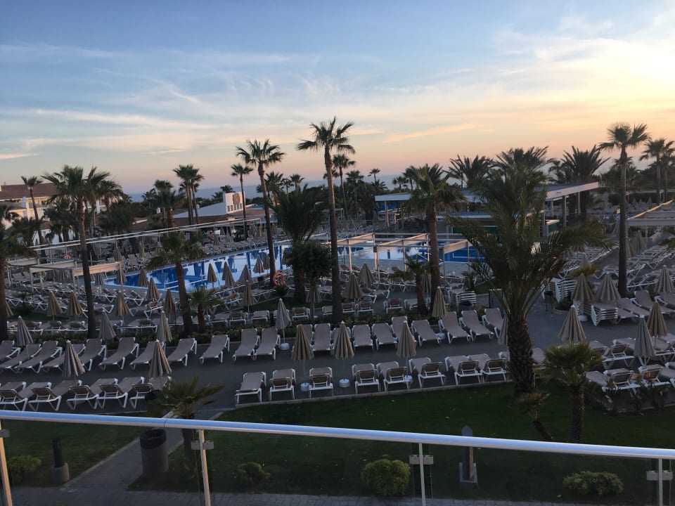 Ausblick Hotel Riu Chiclana